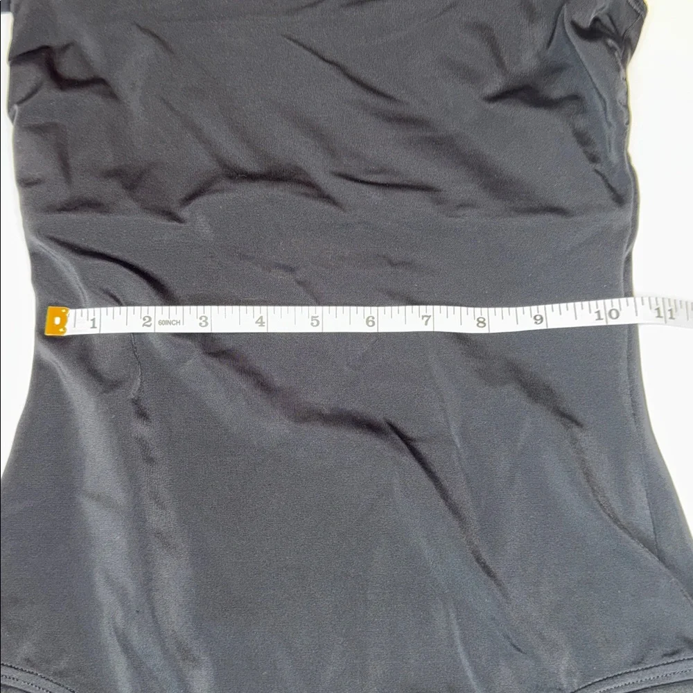 Victoria's Secret Black Ruffle One-Piece Swimsuit, size small - Picture 3 of 8